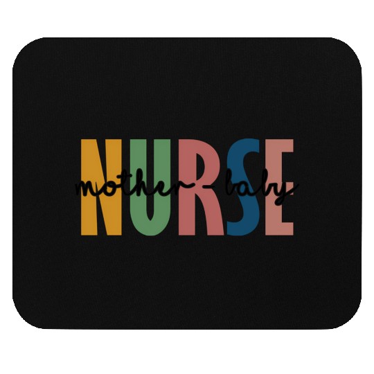 Leopard Mother Baby Nurse Nursing Student School Mouse Pads