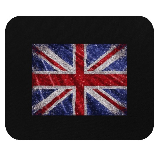 Union Jack Retro British Flag Great Britain UK Mouse Pads