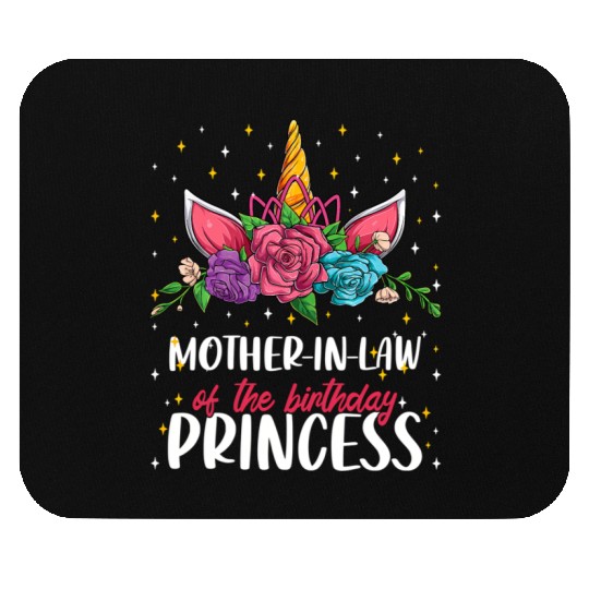 Mother-In-Law Of The Princess Uorn Mouse Pads