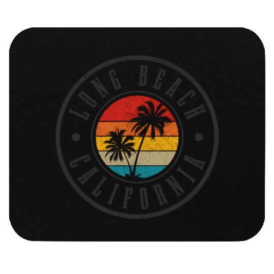Long Beach California Mouse Pads