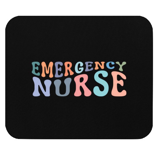 Emergency Room Er Nurse Registered Nurse Mouse Pads
