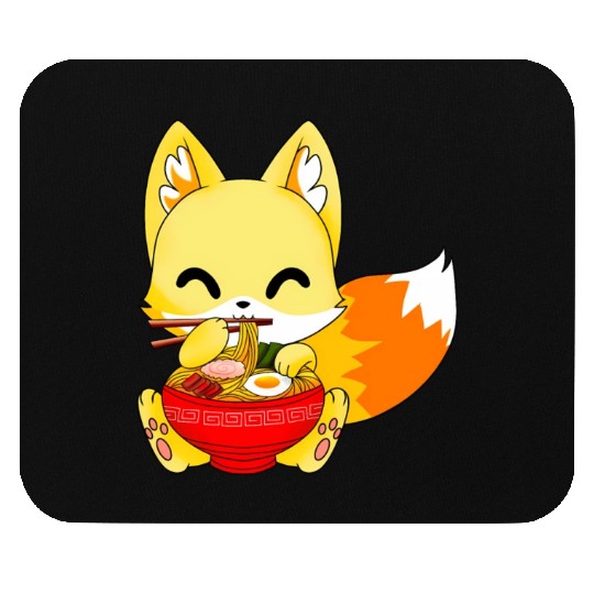 Fox Mouse Pads Fox Ra Fox Japanese Anime