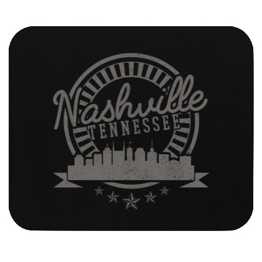hville - yline Cory Music City Mouse Pads