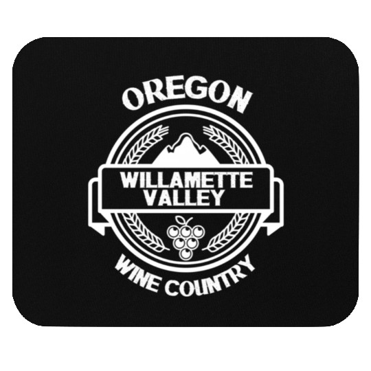 Oregon Wine Cory Willamette Valley Travel Mouse Pads