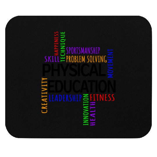 Physical Education Pe Gym Teacher Sport Mouse Pads
