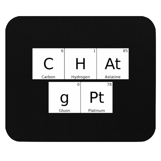 C Gpt Computer Aiificial Intelligence Data Mouse Pads