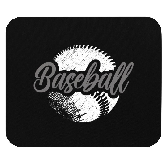 Baseball Mouse Pads