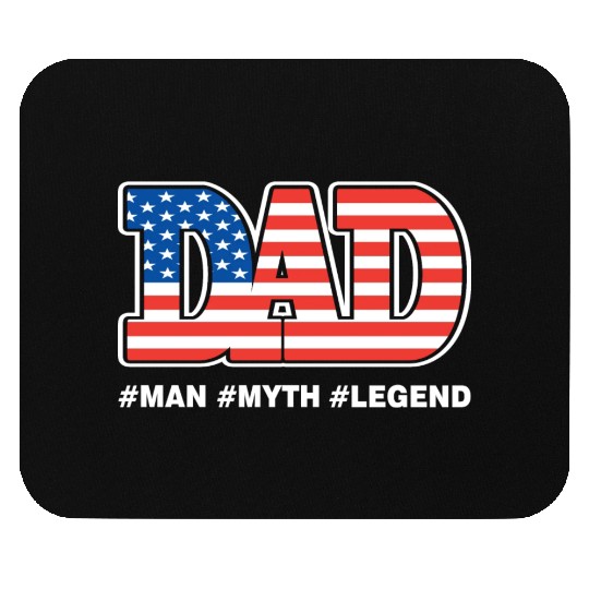American Dad Unisex Mouse Pads Father Day