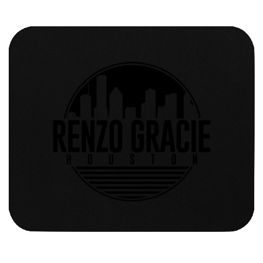 Renzo Gracie Jiu-Jitsu Houston Mouse Pads