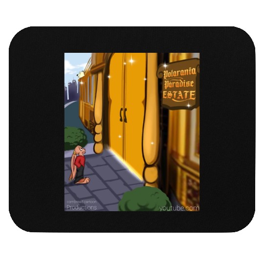 Polarania Paradise Estate! Mouse Pads