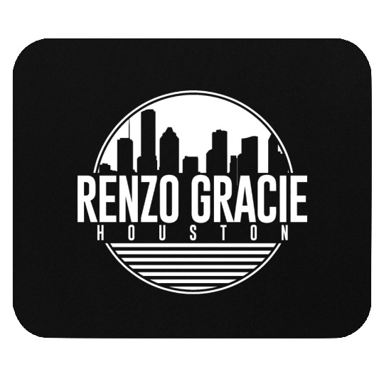 Renzo Gracie Jiu Jitsu Houston Mouse Pads