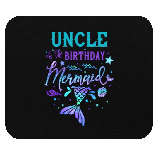 Uncle Of The Mermaid Theme Py Squad Mouse Pads
