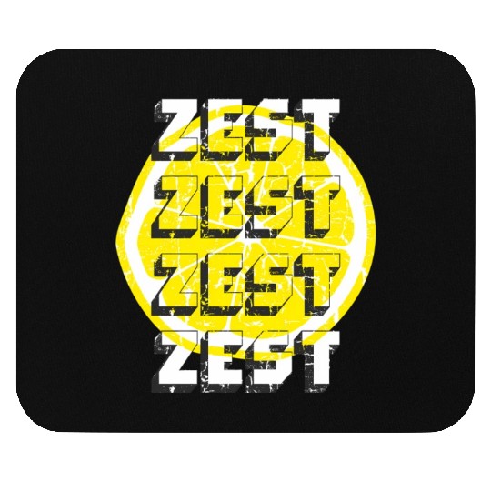 Lemon Zest Mouse Pads