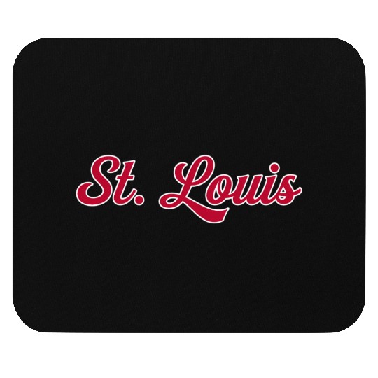 St Louis 1970S Wordmark Script Mouse Pads