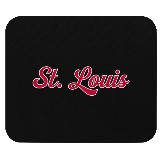 St Louis 1970S Wordmark Script Mouse Pads