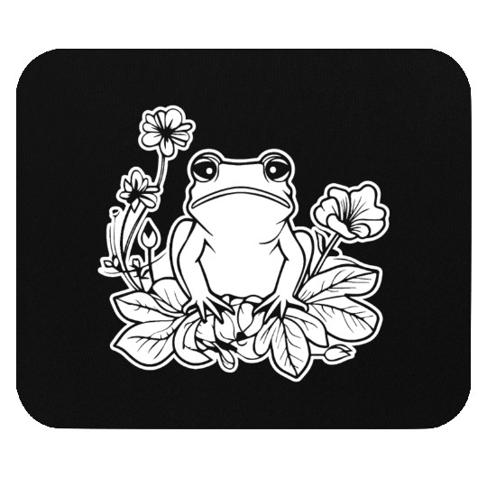 Frog Amphibian Toad Mouse Pads