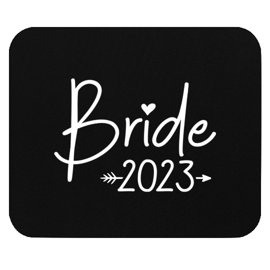Bride 2023 For Wedding Or Bachelorette Mouse Pads