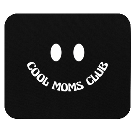 Moms Club Mothers Day Novelty Mouse Pads