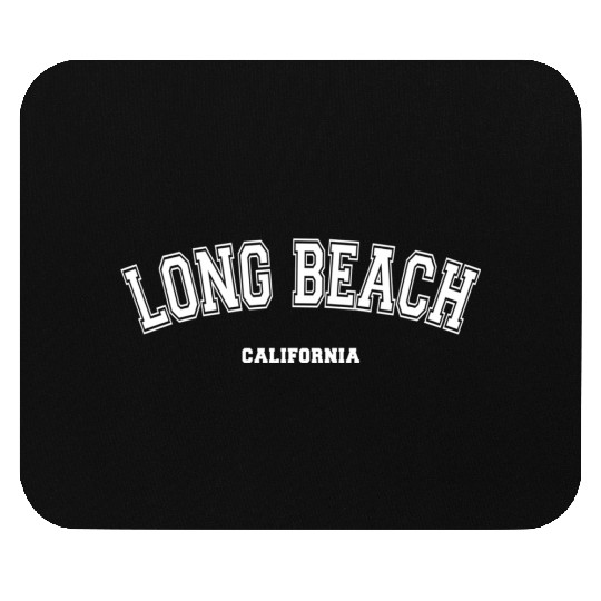 Long Beach Mouse Pads