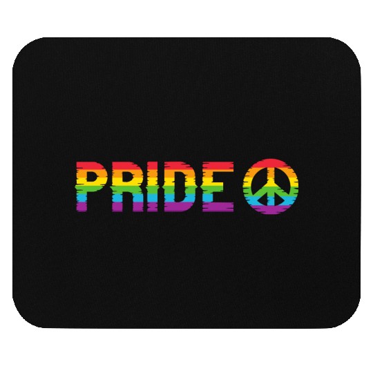Pride Month - Simbolo de Paz Mouse Pads