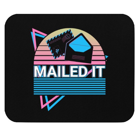 Postal Service Postman Retro Mouse Pads