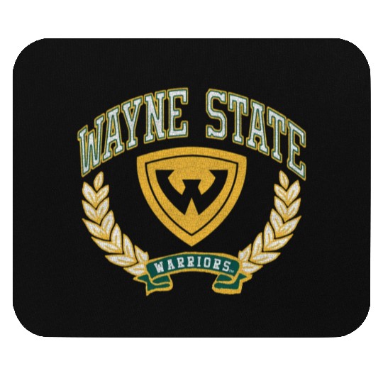 Wayne State Warriors Victory Mouse Pads