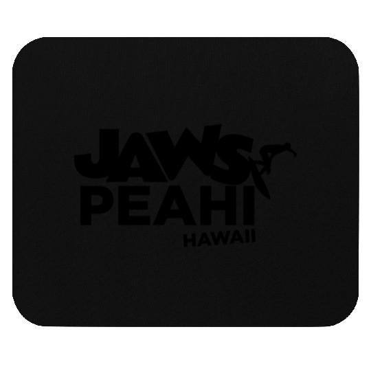 Jaws Peahi Hawaii USA gift Mouse Pads