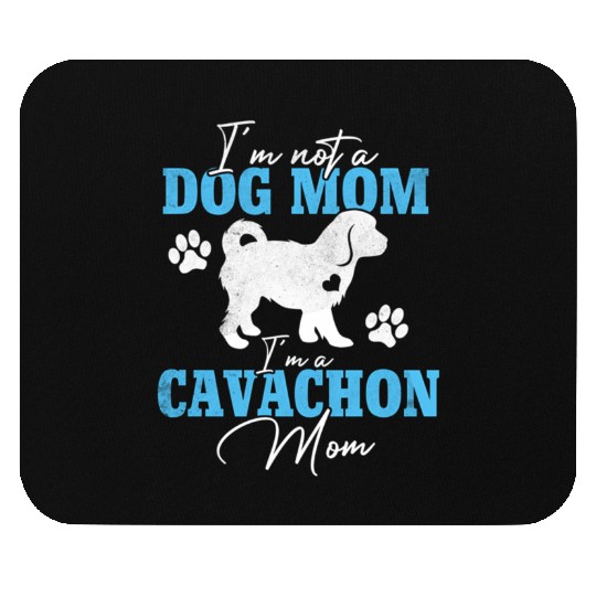 Cavachon Mom Dog For Dog Mom Mother'S Day Mouse Pads