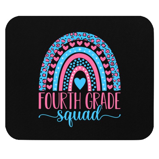 Fourth Grade Squad Team 4th Grade Teacher Back To Mouse Pads