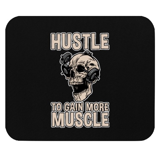 Hustle To Gain More Muscle 2 Mouse Pads