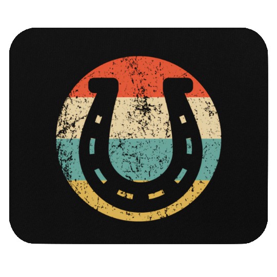 Horseshoe Style Lucky Mouse Pads