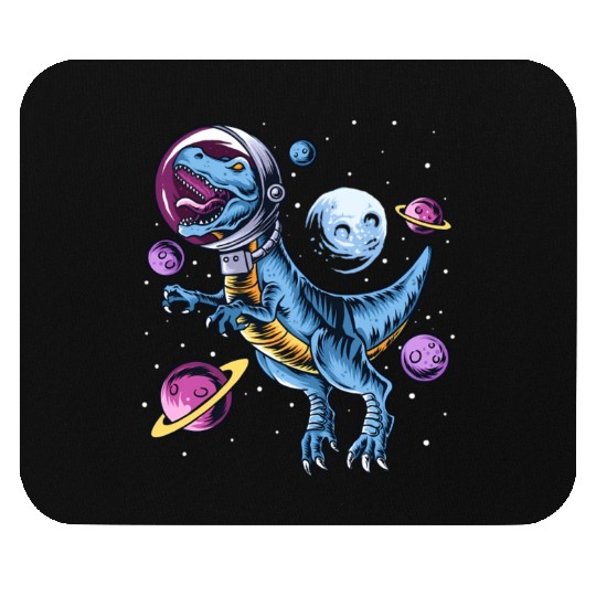 Dinosaur Astronauts Science Fiction Science Mouse Pads