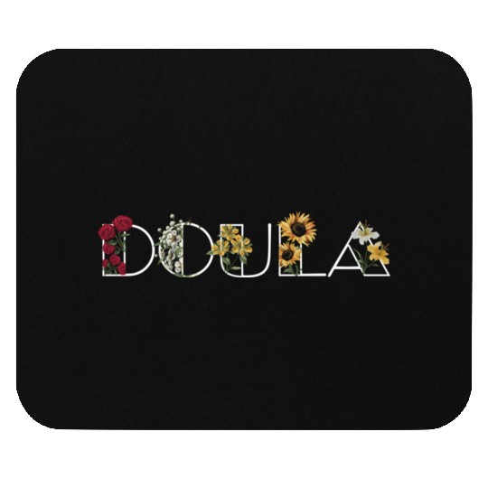 Doula Midwife Nurse Mouse Pads