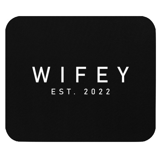 Wedding Established 2022 Mouse Pads