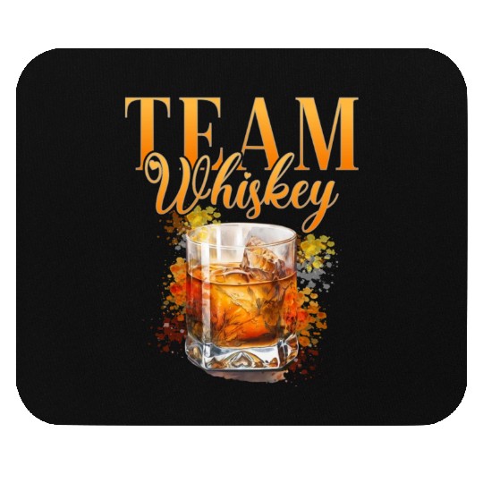 Team Whiskey Stag Party Women Bartender Mouse Pads