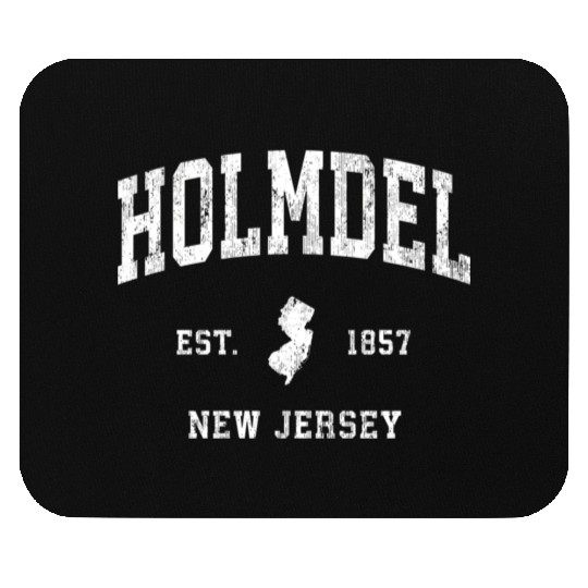 Holmdel New Jersey Nj Athletic Sports Mouse Pads