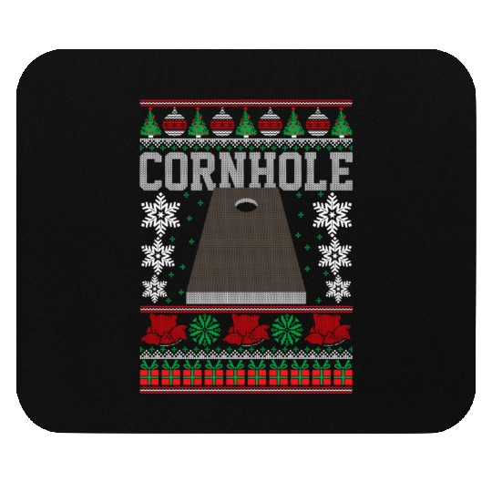 Cornhole Ugly Happy Mouse Pads