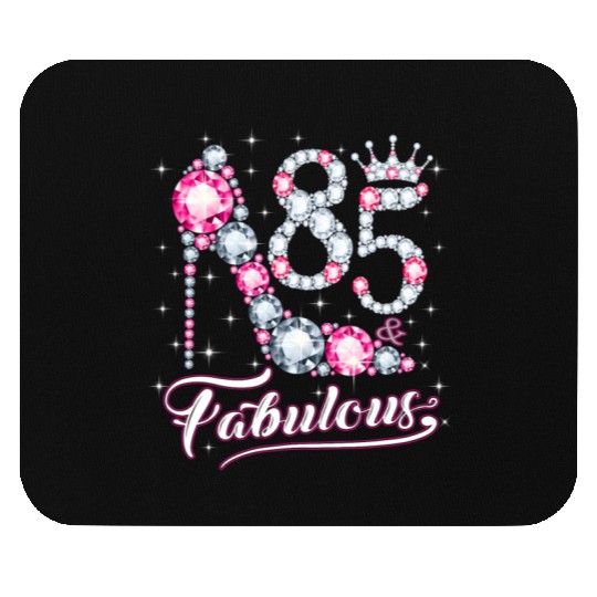 85 And Fabulous 1937 85Th For Ladies Mouse Pads