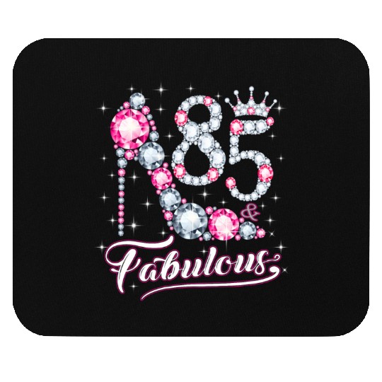 85 And Fabulous 1937 85Th For Ladies Mouse Pads