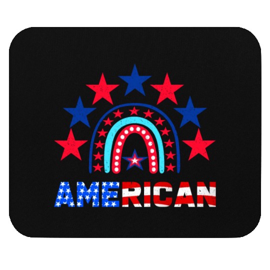 American Independence Day Love America Patriot Mouse Pads
