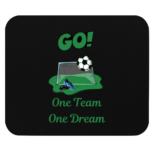 Soccer Star One Team and One Dream Lets Go Mouse Pads