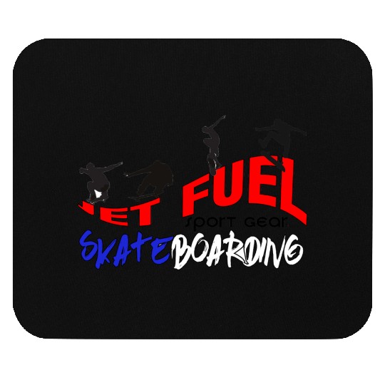 jet fuel sport gear Mouse Pads