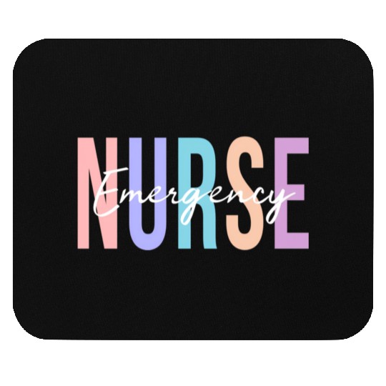 Er Nurse Emergency Room Nurse Registered Nurse Mouse Pads