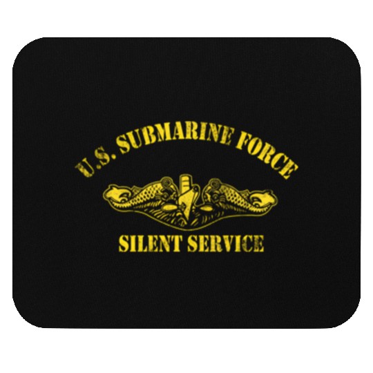 Us Submarine Force Silent Service Veteran Submarin Mouse Pads