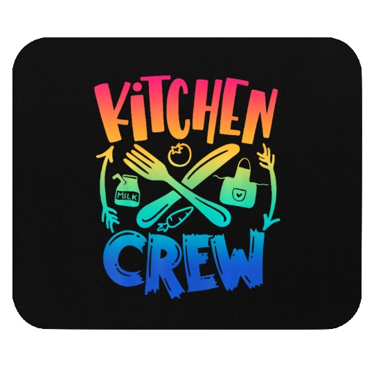 Kitchen Crew Back To School Team Field Day 2022 Mouse Pads