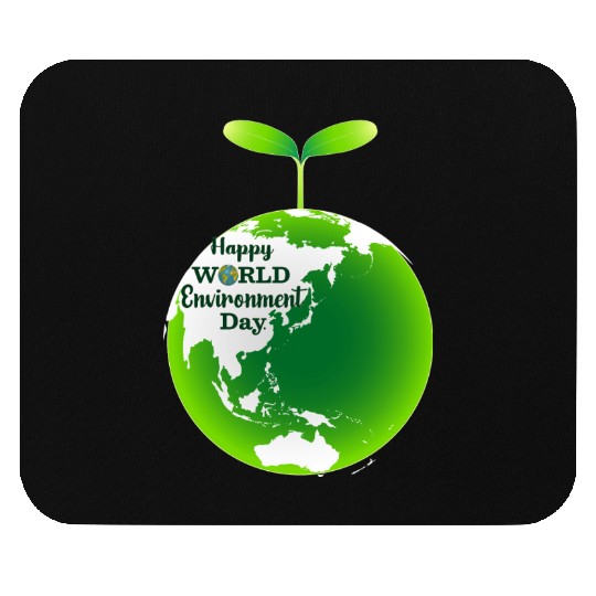 "Sustaining Our Earth: World Environment Day's Mouse Pads
