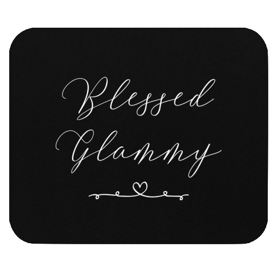 Blessed Glammy Mouse Pads