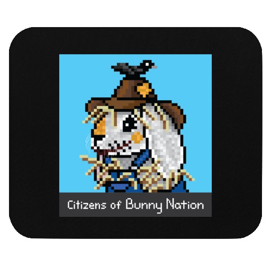 Citizens of Bunny Nation NFT #65 Artwork Mouse Pads