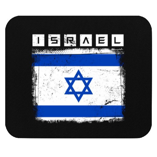 Israel Flag Star Of David Israel Mouse Pads