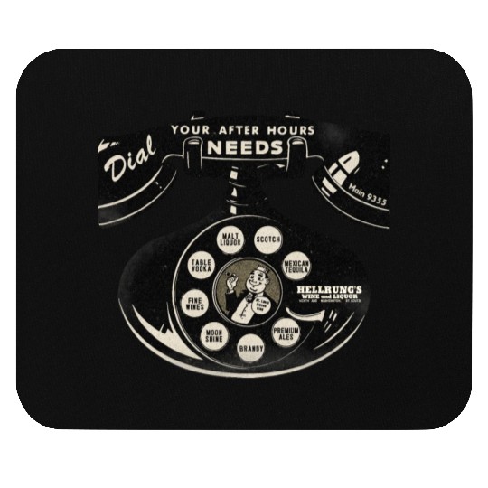 Vintage St. Louis Liquor Store Mouse Pads